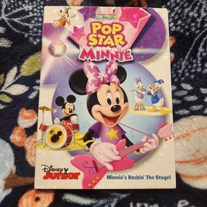 Pop Star Minnie Toy